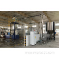 Automatic batching and mixing system equipment